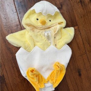 Pottery Barn Kids Yellow Chick Bodysuit